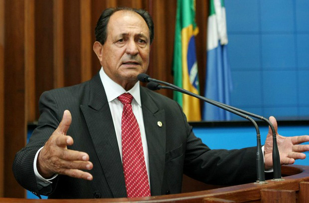 Para Zé Teixeira, bloqueio de rodovias feito por indígenas é mais um desrespeito ao produtor rural Deputado zé Teixeira em seu pronunciamento. Foto: Divulgação