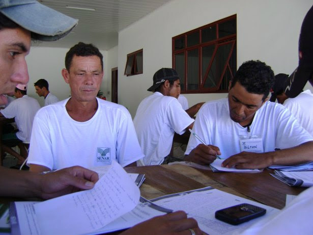Curso contribui para gestão da propriedade rural