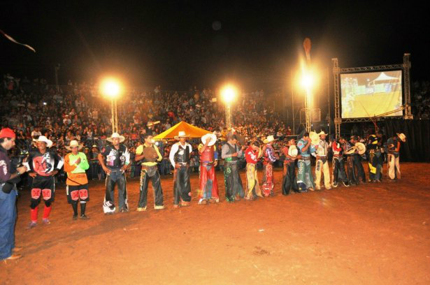 40ª Exporã atraiu grande público e movimentou R$ 5 milhões em negócios Final do rodeio realizado na 40° Exporã. Foto: Divulgação