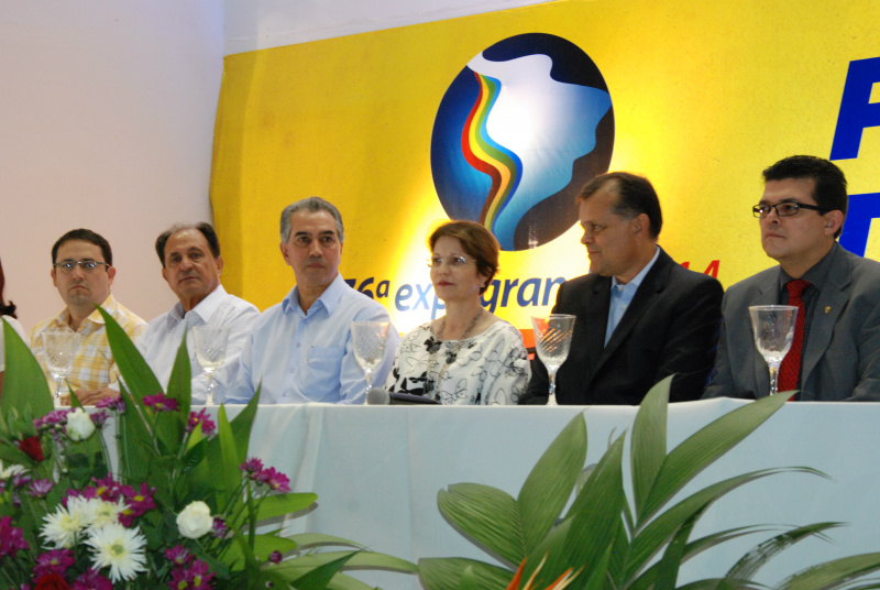 “Expogrande vai acontecer em bom momento”, diz Tereza Cristina Foto: Divulgação