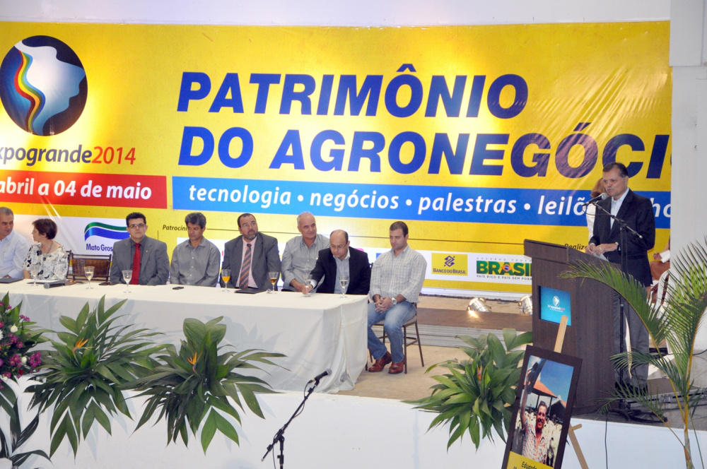 Emoção e novidades marcam o lançamento da Expogrande 2014 Foto: Divulgação