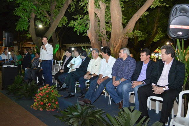 Famasul solicita ao Mapa empenho nas questões fundiárias durante abertura da Expogrande Foto: Divulgação