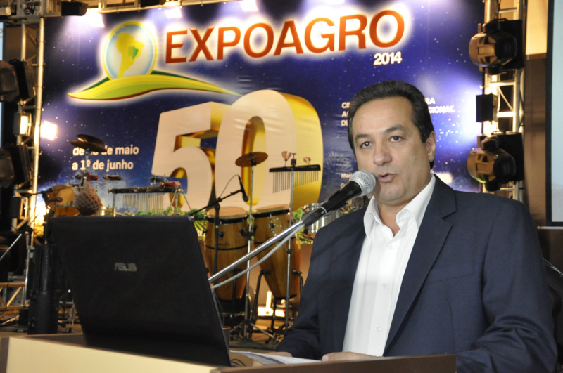 Marisvaldo Zeuli convoca produtores rurais da Grande Dourados para participar do debate sobre a PEC 215. Foto: Divulgação 