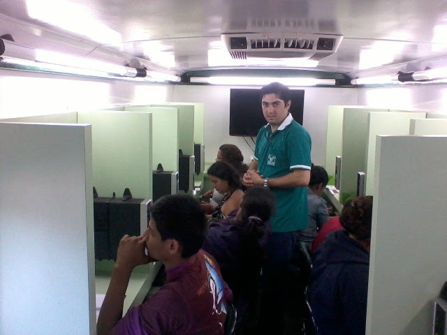 Senar/MS capacita 90 pessoas por meio do programa Inclusão Digital Rural nesta semana Foto: Divulgação