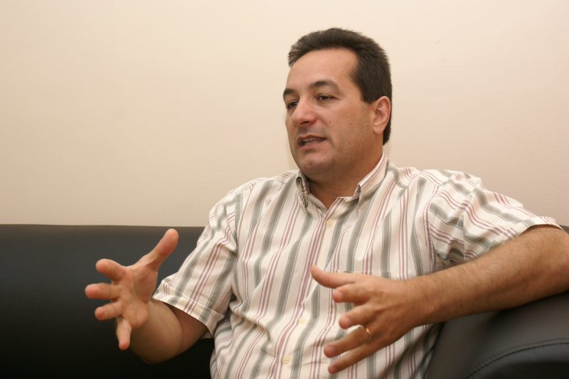 Legenda – Marisvaldo Zeuli, presidente do Sindicato Rural de Dourados, afirma que menores de idade não estão proibidos de frequentar a 50ª Expoagro. Foto: Divulgação 