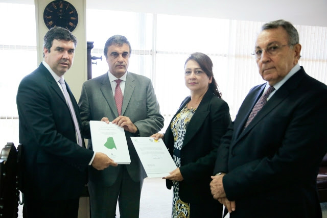 Presidente da Famasul pede ao ministro da Justiça agilidade na compra de áreas invadidas Foto: Divulgação