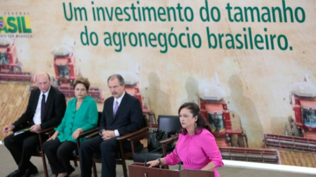 Agropecuária terá R$ 156,1 bilhões do governo para a safra 2014/2015 Foto: Divulgação