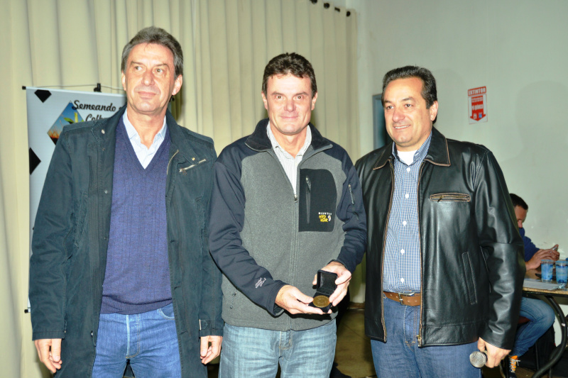  Aprosoja  trouxe sua diretoria para participar da Expoagro e iniciou circuito de discussão da comercialização por Dourados Foto: Dirceu Hall/DHE Produções
