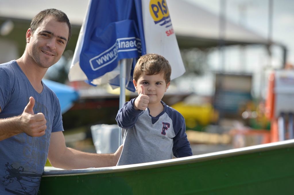 Marisvaldo Zeuli diz que a Expoagro se consolidou como a festa da famíliaFoto: Dirceu Hall / DHE Produções