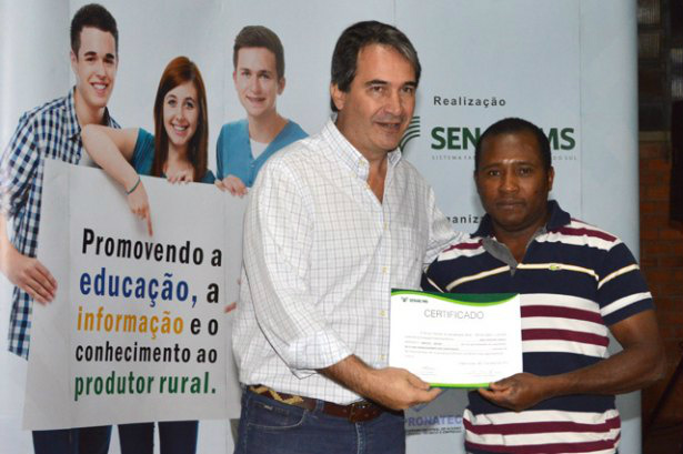 Capacitação diminui ‘importação’ de mão-de-obra no interior de Mato Grosso do Sul Foto: Famasul