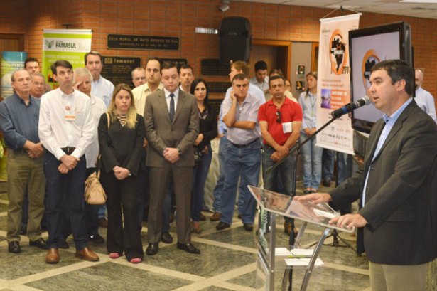 Renda da pecuária sobe 13% e demonstra potencial do setor, afirma Riedel Foto: Famasul