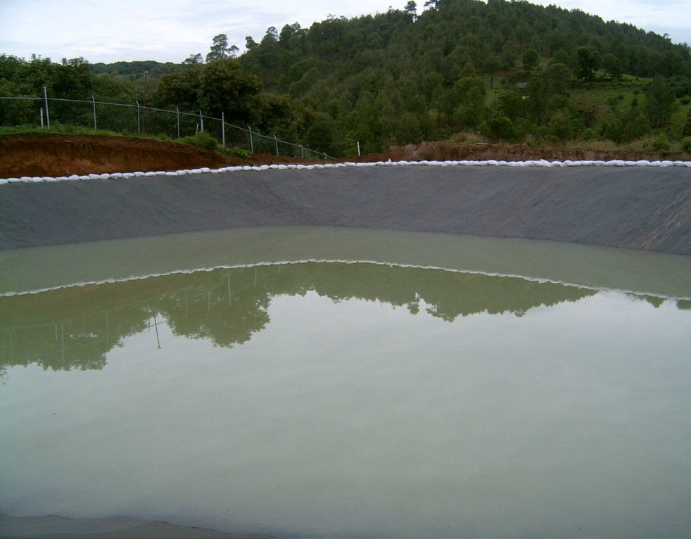 Tecnologias com geomembranas auxiliam população durante a estiagem Foto: Divulgação