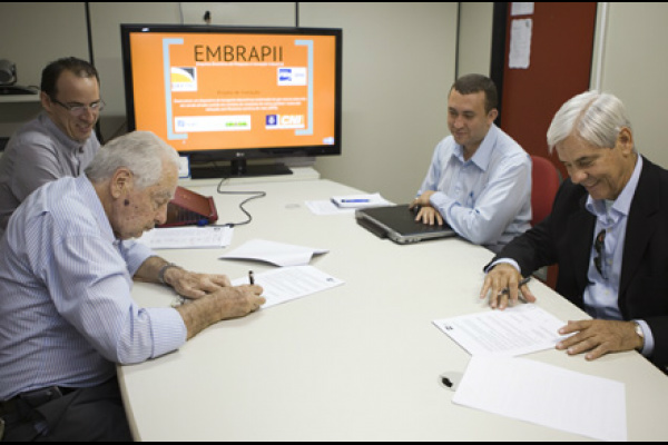 Incentivo para inovação prevê R$ 32,9 bilhões Para fomentar a inovação tecnológica, o governo também criou uma empresa, batizada de Embrapii. Foto: Div