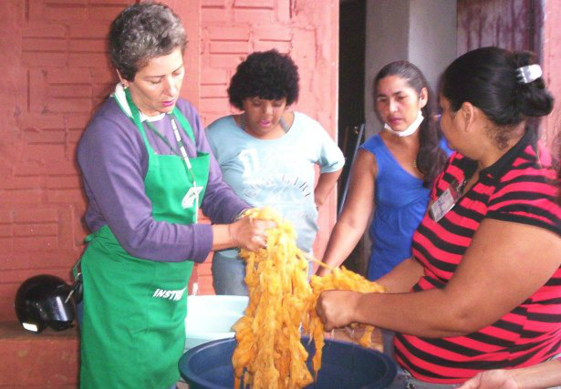 Curso do Senar/MS ensina como valorizar lã ovina Foto: Famasul