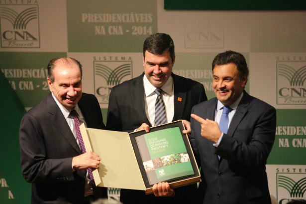 Aécio Neves defende criação de “Superministério da Agricultura” Foto: Famasul