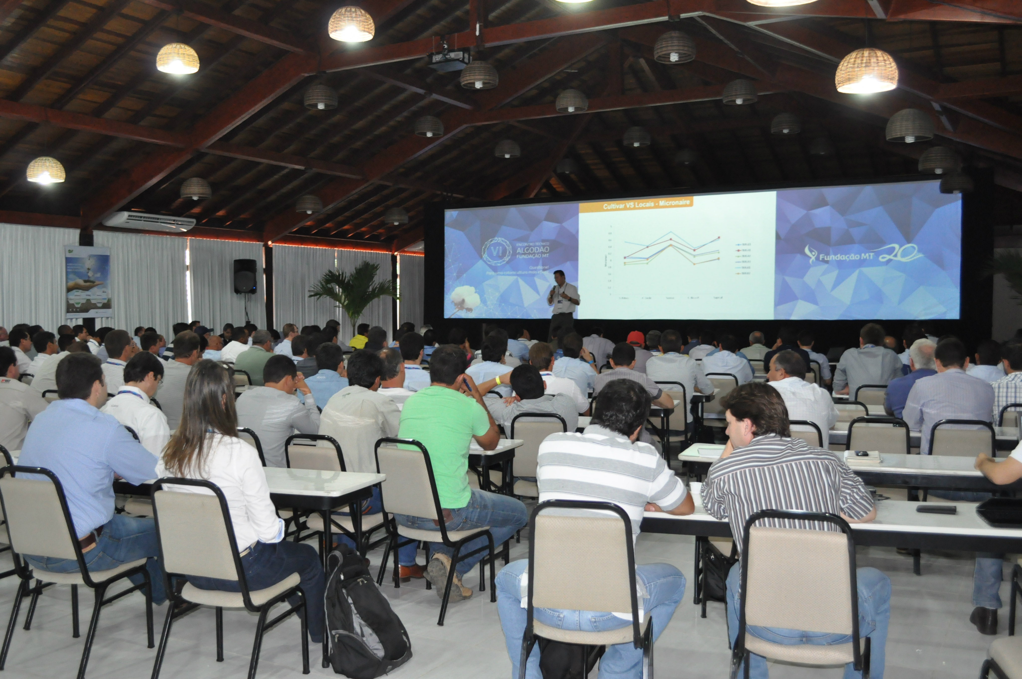 Encontro Técnico apresenta as principais cultivares de algodão para a safra 2014/15 Foto: Divulgação