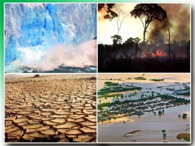 Brasil já enfrenta consequências das mudanças climáticas Foto: Divulgação