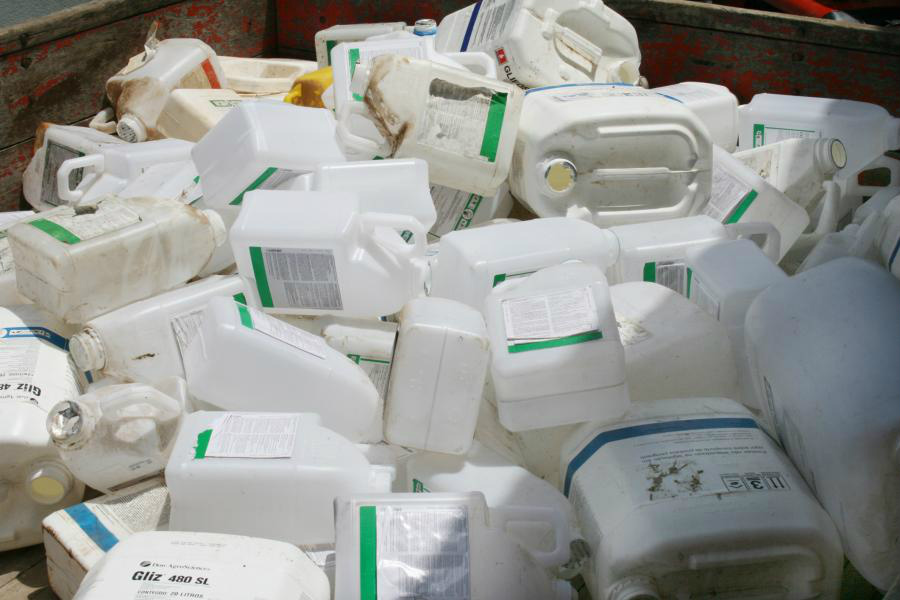 Em MS, quantidade de embalagens de agrotóxicos recolhidas cresce 7% Foto: Divulgação