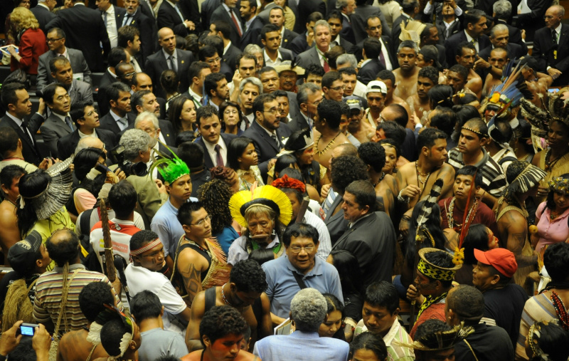 PEC 215 só deverá ser votada no ano que vem Foto: Divulgação