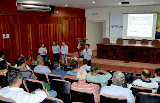 Senar/MS reúne instrutores em encontro anual Foto: Famasul
