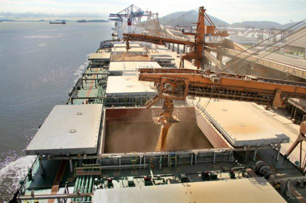Receita com exportações de milho cresce 1.165% em MS no bimestre Os dados são do Sistema de Estatísticas de Comércio Exterior do Agronegócio Brasileiro (Agrostat).Foto. Divulgação