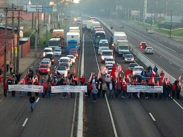 Bloqueios causam problema pontual em soja e milho de MS Foto: Divulgação