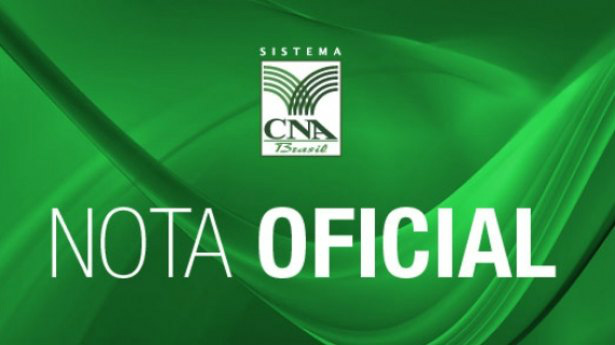 CNA alerta para necessidade de solução urgente para a crise de caminhoneiros Foto: Divulgação