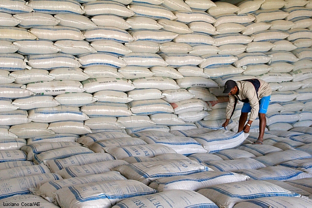 Conab inicia a pesquisa anual dos estoques privados de arroz Foto: Divulgação