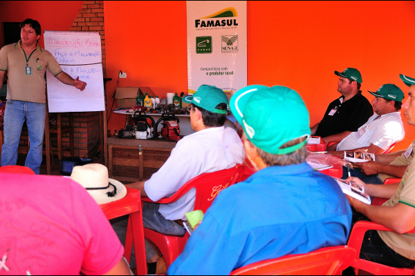 Os cursos têm como objetivo profissionalizar e elevar a capacitação dos trabalhadores rurais. Foto: Div