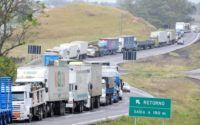Protestos afetam negociações de grãos no País Foto: Divulgação