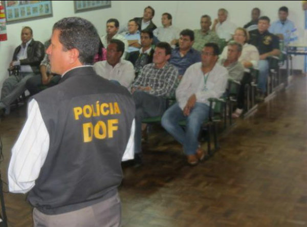 De acordo com o diretor da DOF, Edilson Osnei Nazareth Duarte, em 2012 foram registradas 1.814 visitas na zona rural. Foto: Famasul