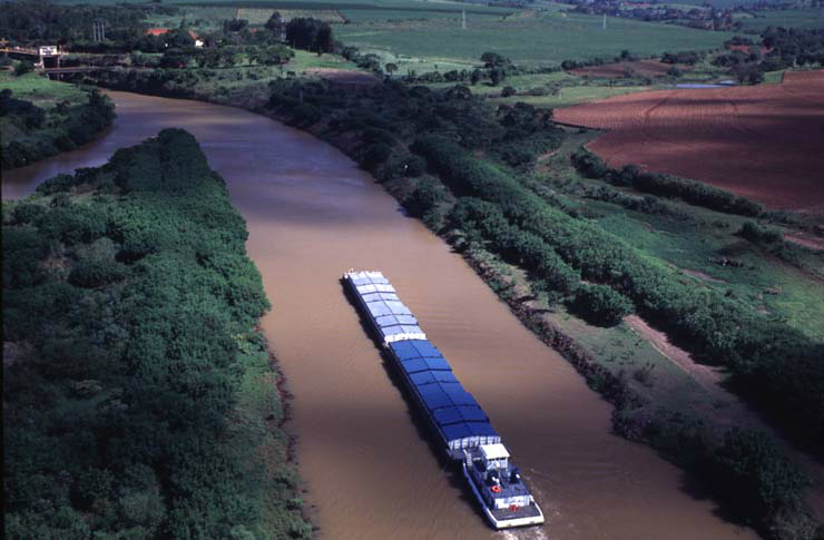 Mapa, Transportes e Planejamento discutem pacote para concessão de hidrovias Foto: Divulgação