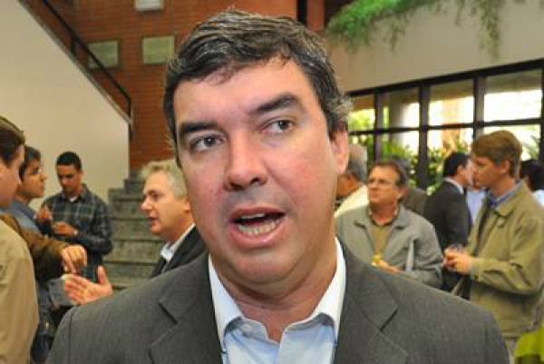 Presidente da Famasul, Eduardo Reidel, apresentou o crescimento do agronegócio que hoje representa cerca de 16% do PIB do Estado. Foto: div