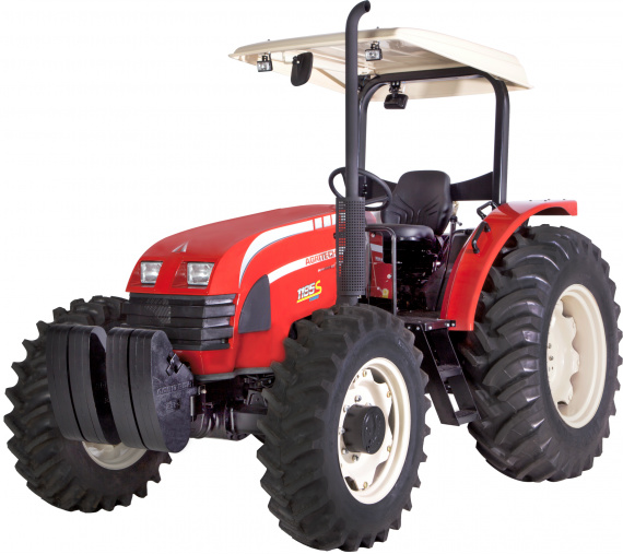 Lançamento da Agritech, trator de 85 cv será o destaque da empresa na Agrishow Foto: Divulgação