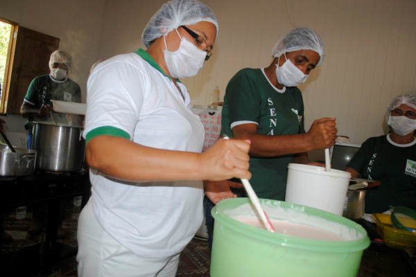 Os cursos vão variar de acordo com a necessidade dos produtores de Água Clara