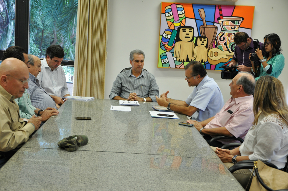 Governador Azambuja confirma presença na abertura da Expogrande Foto: Divulgação