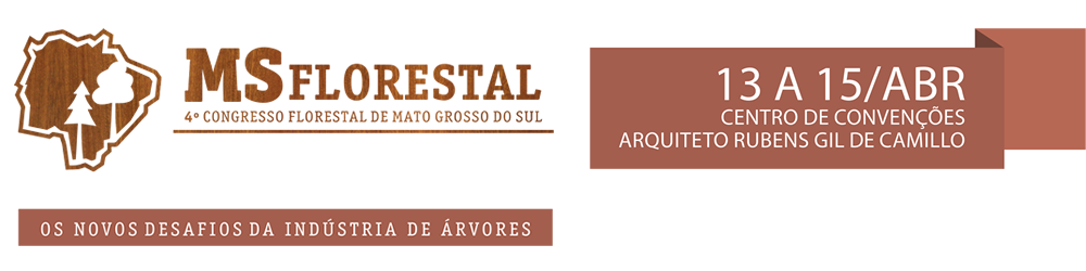 MS Florestal 2015, uma nova proposta para a silvicultura em Mato Grosso do Sul Foto: Divulgação