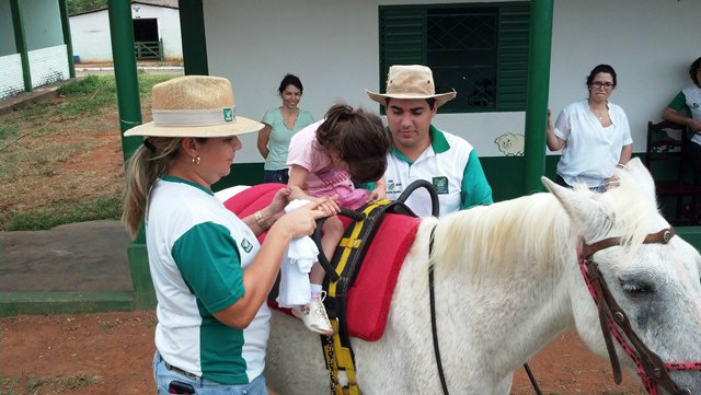 Idealizado durante Líder MS, centro de equoterapia será inaugurado sábado em Jardim Foto: Divulgação