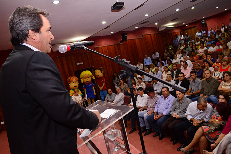 Superintendente Regional do Senar, Rogério Beretta destaca comprometimento e participação de professores e alunos