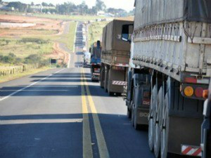Caminhoneiros mantêm 7 bloqueios em rodovias de Mato Grosso Foto: Divulgação