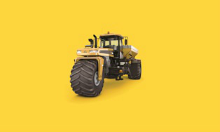 Novidades Valtra: Nova colhedora de cana e distribuidor de fertilizantes. Terragator da Valtra