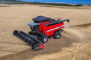 Colheitadeira MF 9695