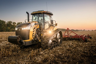 Trator de esteira Challenger MT775E da Valtra