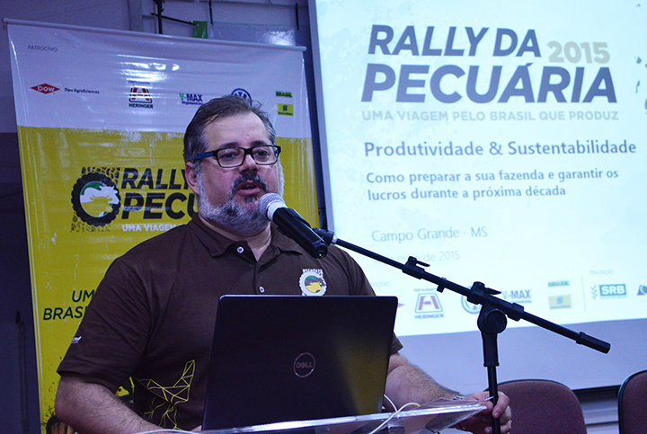 MS é uma das melhores regiões para adquirir boi a pasto, afirma coordenador do Rally da Pecuária Coordenador do Rally da Pecuária, Maurício Nogueira