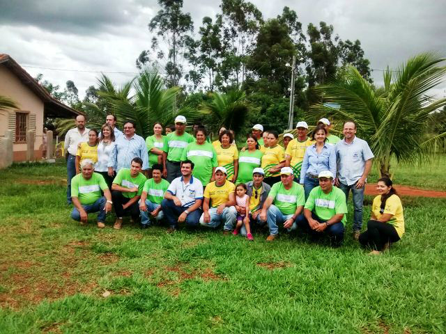 Senar/MS entrega certificados para alunos qualificados em Ponta Porã Turmas do curso de Criado de Peixe em Tanque Rede aprovadas em Ponta Porã