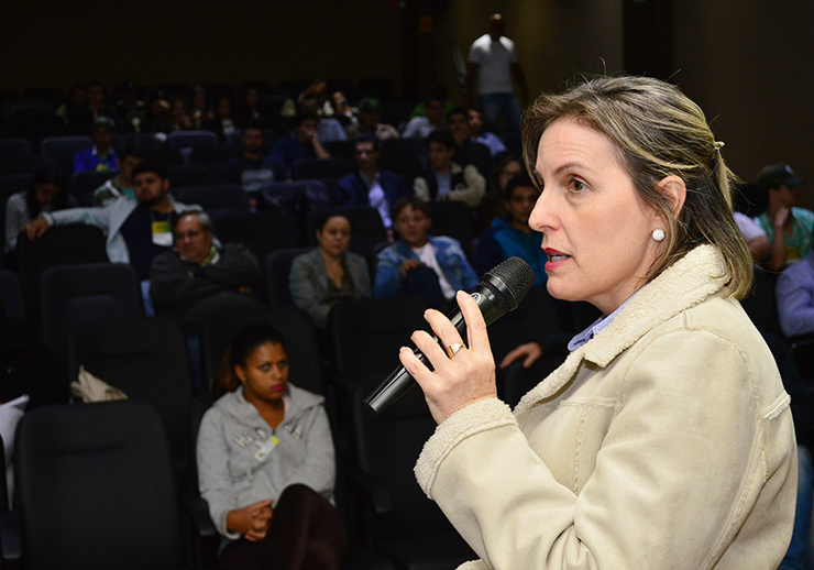 Produção agropecuária de MS se destaca pela sustentabilidade Durante o CNAgro, Adriana afirmou que a tecnologia é a base do desenvolvimento também da agricultura.