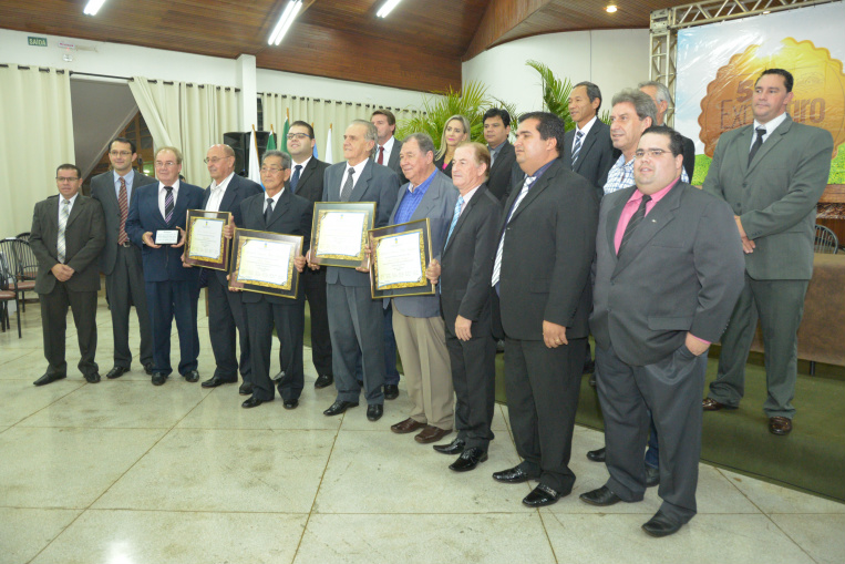 Produtores são homenageados na Expoagro Foto: Divulgação