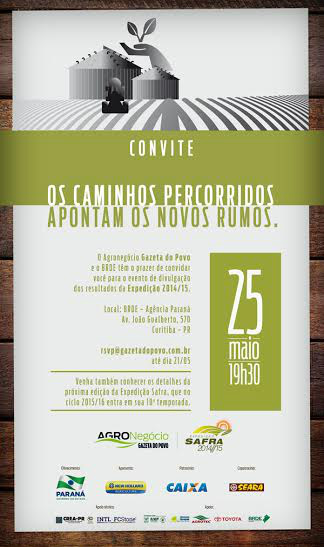 Expedição Safra encerra temporada 2014/15 e apresenta décima edição