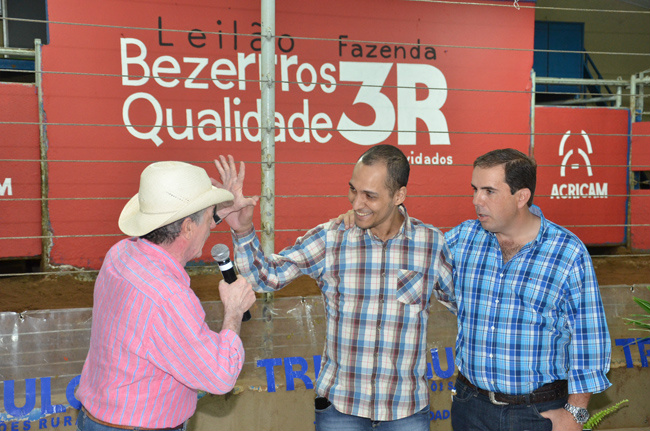 Pisteiro de MS recebe doações de criadores para tratamento de saúde Foto: Bulhões Digital