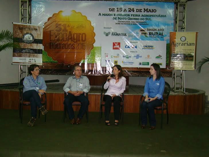 Simpósio de ovinocultura destaca bem estar animal, verminoses e comercialização Foto: Divulgação